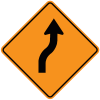 Reverse Curve Right