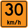 Advisory Speed Tab