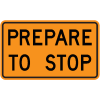 Prepare to Stop Tab