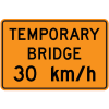 Temporary Bridge xx km/h Tab