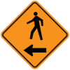 Pedestrian Direction Left