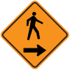 Pedestrian Direction Right