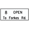 New Roadway Open