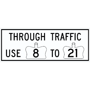 Alternate Highway Route | Mechanical Advertising