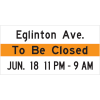 Road Closing/Restriction Notice