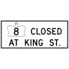Highway Section Closed