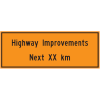 Highway Improvements Next xx km, Completion