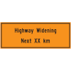 Highway Widening Next xx km, Completion