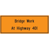Bridge Work At, Completion